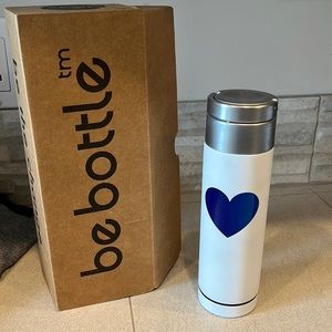 Heart water bottle
